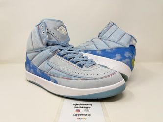 USED 2022 NIKE AIR JORDAN RETRO J BALVIN 2 II SIZE 10