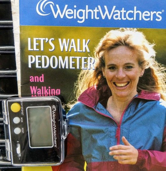 weight watchers pedometer let's walk Pedometer In Seattle