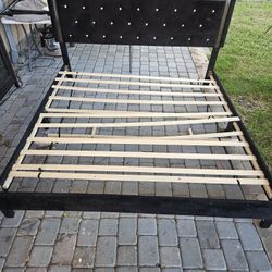 Chamois Queen Bed Frame 