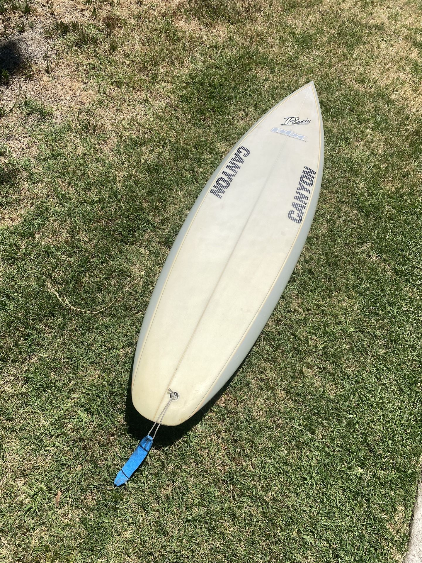 Rare surfboard