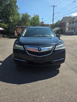 2015 acura mdx