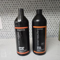 Matrix Mega Sleek Total Results Shea Butter Conditioner