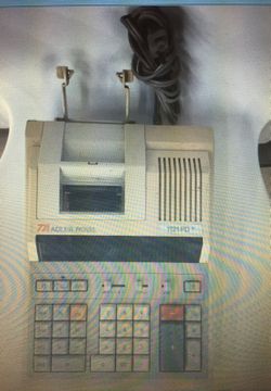 Old calculator