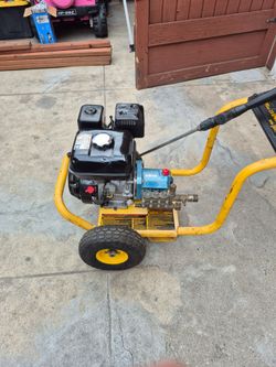 Dewall power washer
