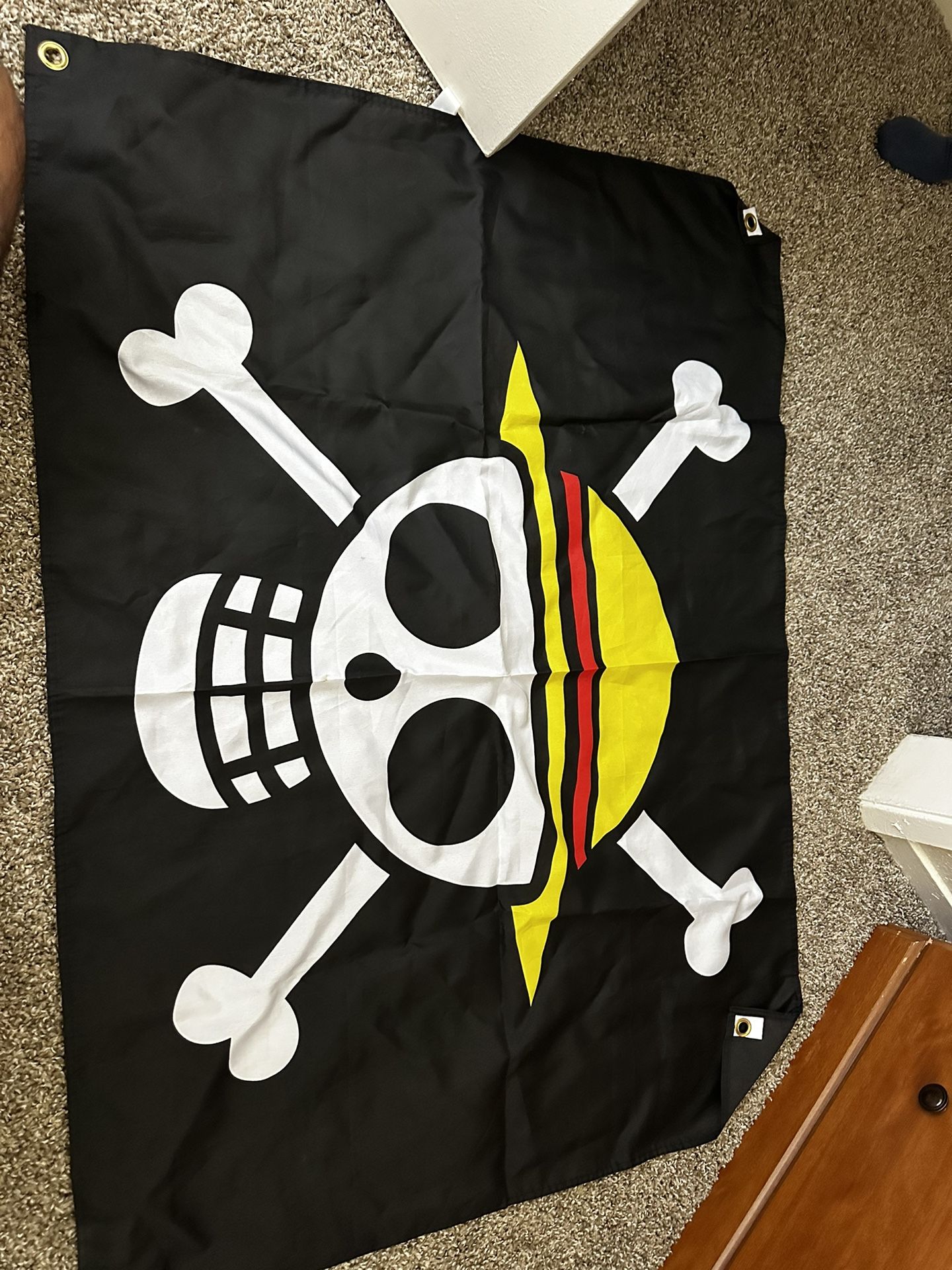 One Piece Jollyroger Jolly Roger Flag