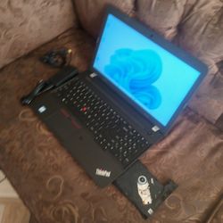 Laptop Lenovo Thinkpad E560-core i5-8gb Ram-128gb HD SSD Solid-go-od For Studen-ts.