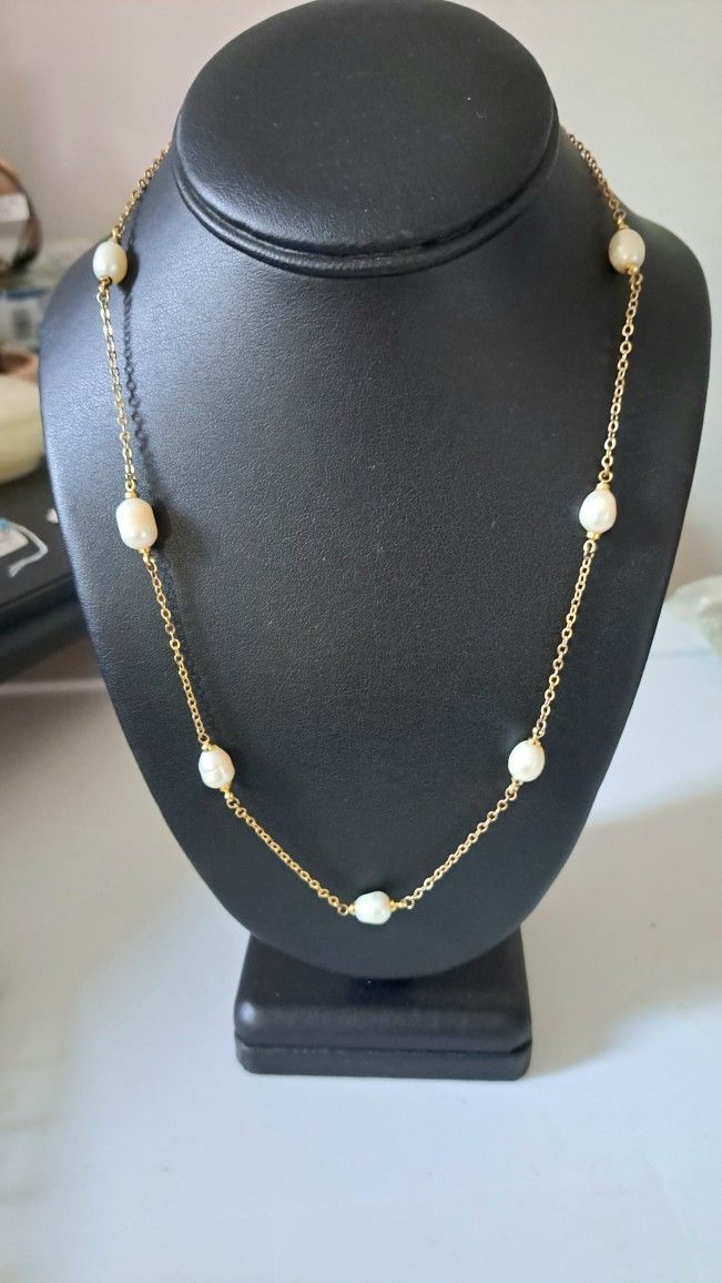 Vintage Freshwater Pearl Necklace