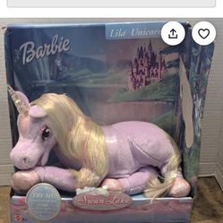 Lila Unicorn From Barbie of Swan Lake 