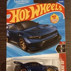Hotwheels Ford Mustang GTD 