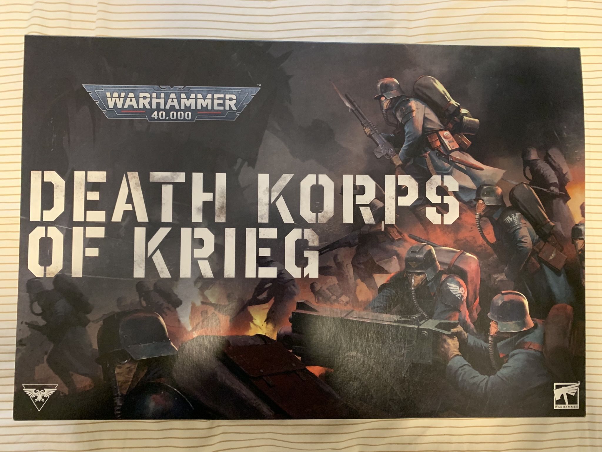 Warhammer 40K Death Korps of Krieg Army Box Set