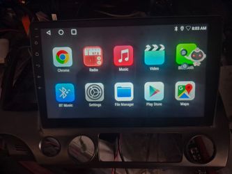 Honda civic Android stereo 2006-11 with wireless Apple And Android Carplay