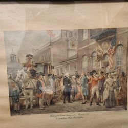 Art- Washingtons Second Inauguration 