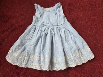 2 t girls formal dress
