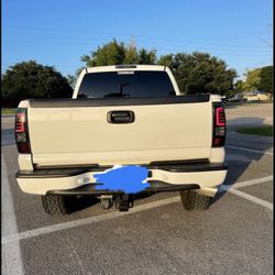 2001- 2006 Silverado / GMC Sierra 2500 Smoked Taillights