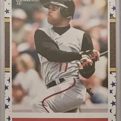 2021 Donruss BARRY LARKIN Retro Stars Parallel #215 Cincinnati Reds HOF