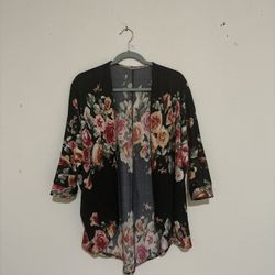 Flower Cardigan 