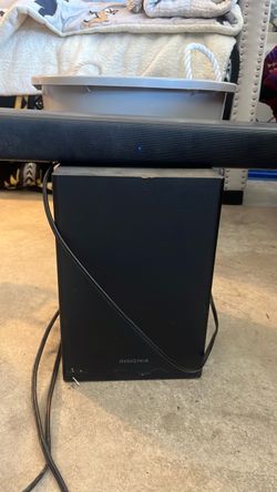 Bluetooth Speaker & Subwoofer Insignia