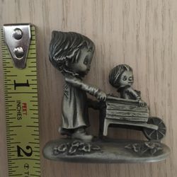 Hallmark's "Betsy's Sunshine Day" Pewter Figurine