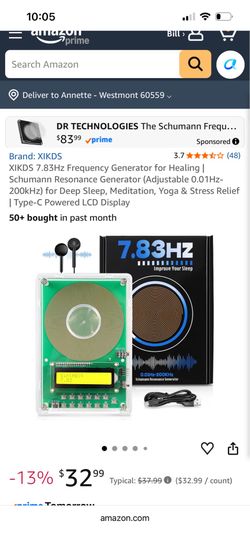 Frequency generator for healing