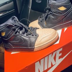 Jordan 1 Retro Dip Toe Black (High Top Women’s)