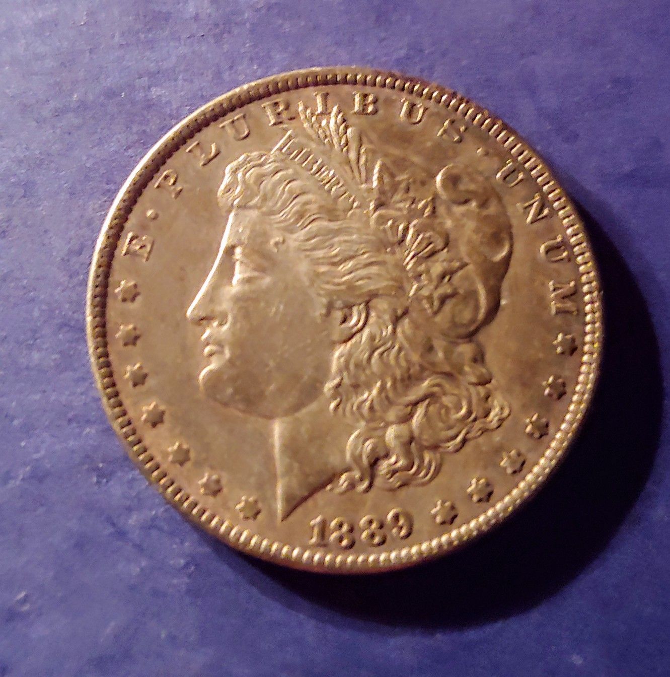 1889 Morgan Silver Dollar