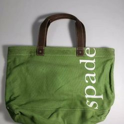 Kate Spade New york Bon Shopper Striped Tote Green