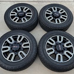 20” GMC Sierra 2500 Denali AT4 Wheels Rims Tires 