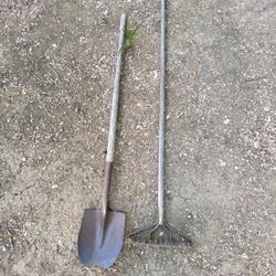 Shovel And Garden Tool