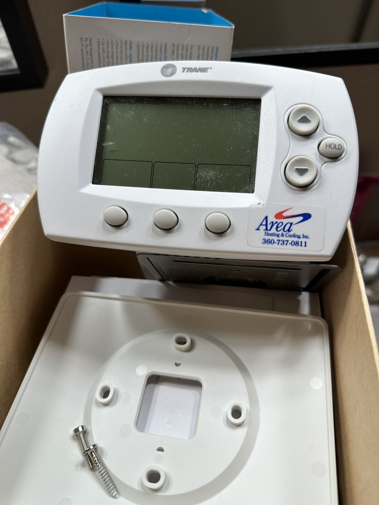 Trane Thermostat 