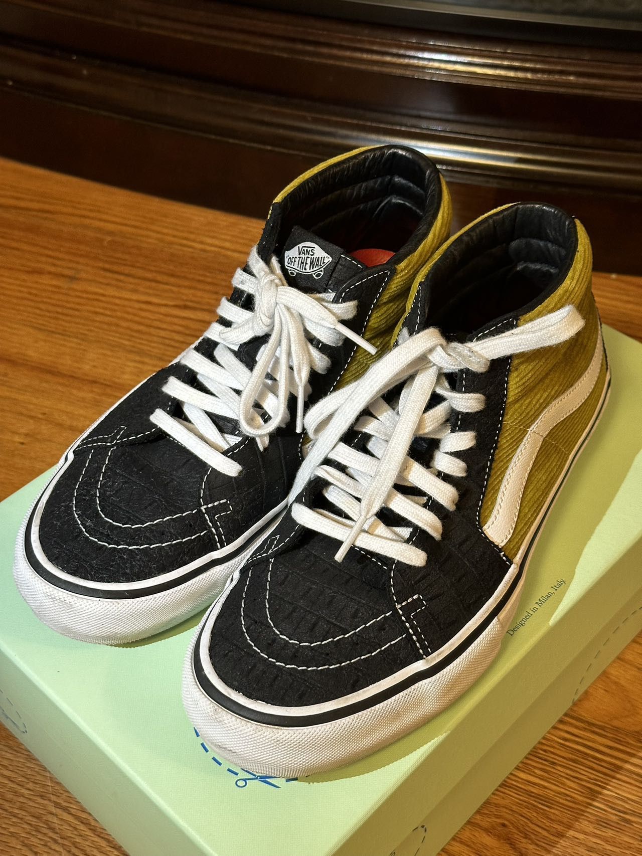 VANS Supreme X Sk8-hi Pro