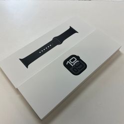 Apple Watch Series 10 46 MM Jet Black small GPS Apple care