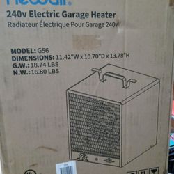 240v Electric Gurage Heater