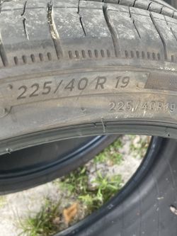 Used Almost New Michelin Tires