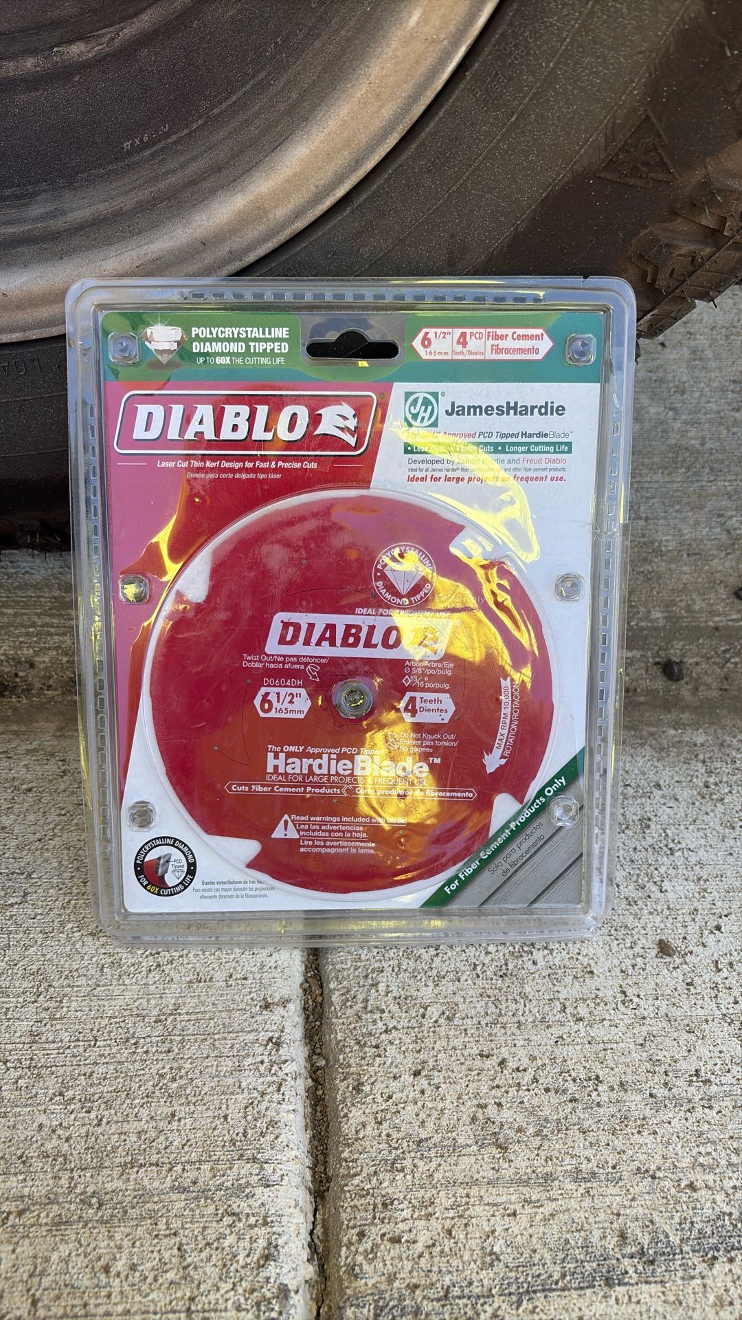 Diablo Saw Blade
