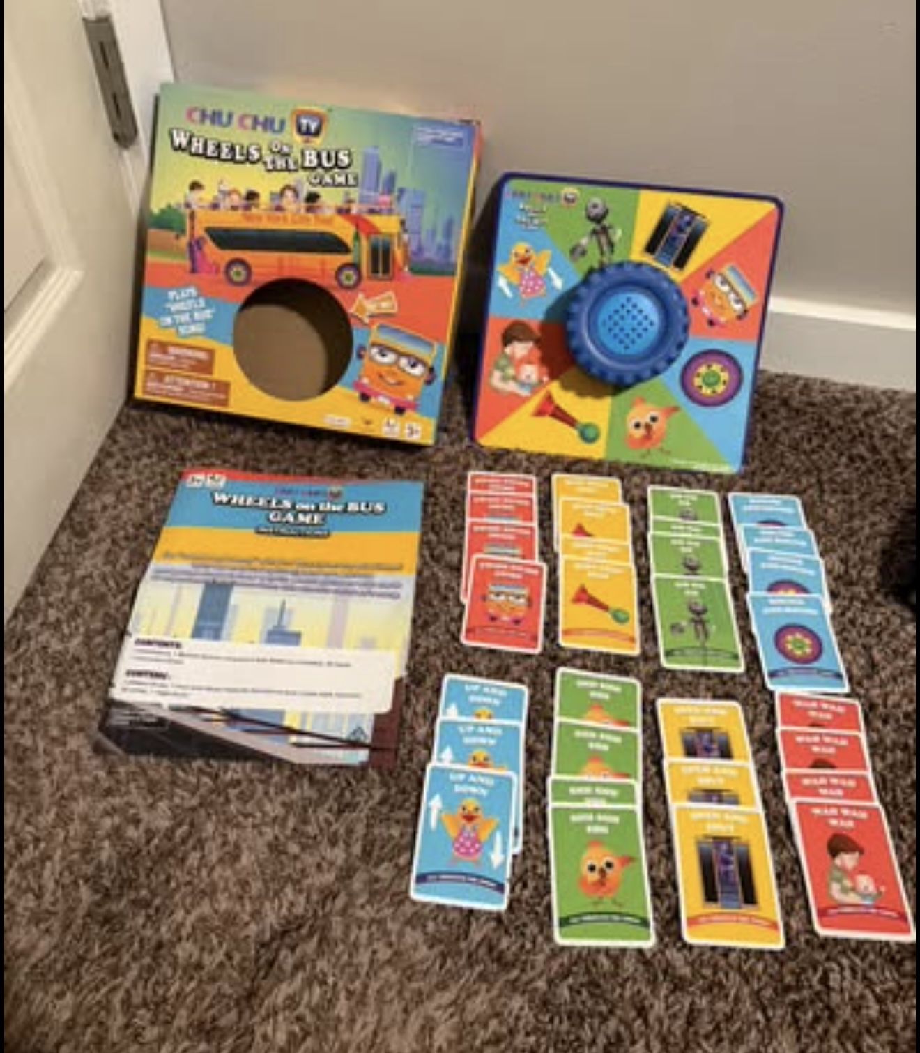 Wheels on the Bus ChuChu Tv Game!