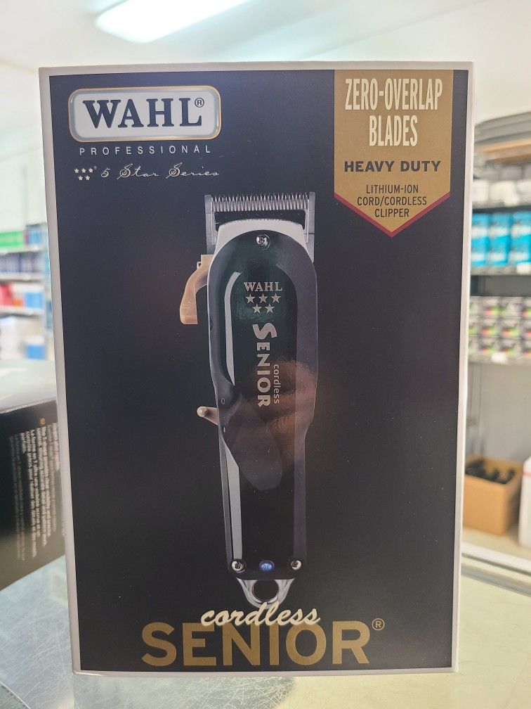 Wahl Senior Cordless