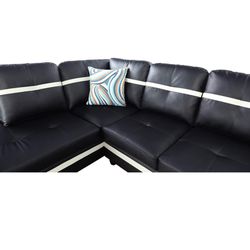 L Shaped Sectional Couch Like New