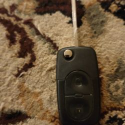 Audi A4 New entrance key. Bought for1999 A4 Convertable 