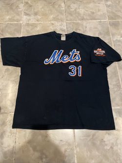 Mike Piazza New York Mets Hall Of Fame Induction 2013 T-Shirt XL 9/29/13