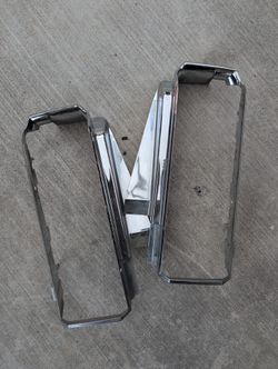 Cutlass Euro Tail Lights Chrome Bezels