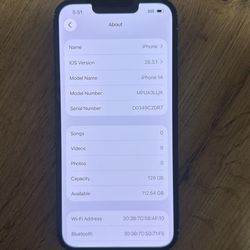 iPhone 14 128GB