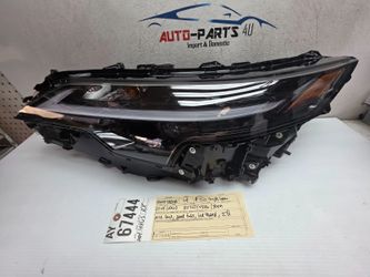 #1 2023 - 2025 LEXUS RX350 RX450h RX500h LEFT SINGLE BEAM HEADLIGHT OEM AY67444