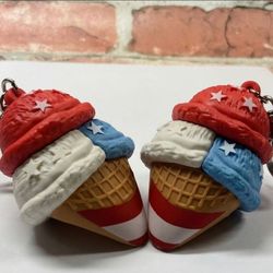 Bath & Body Works Patriotic Ice Cream PocketBac Holder (Price Is For 2)