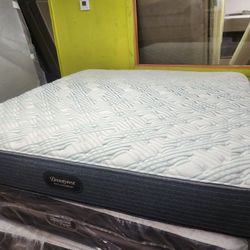 Mattress And Box Spring King Size 
