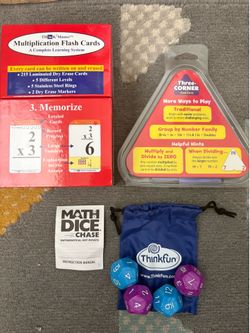 Teacher resources  Set of 3 Multiplication. Math Games