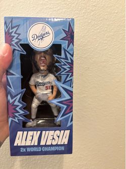 Alex Aesia bobble head