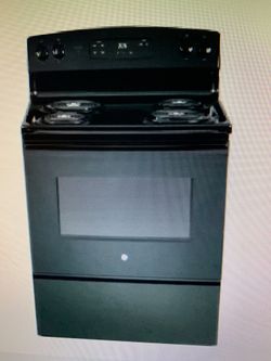 Electric Oven Black NEW