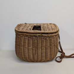 Vintage Fishing Basket