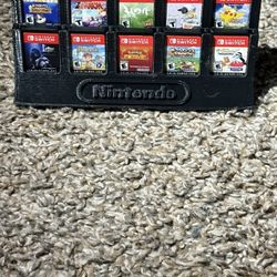 Nintendo Switch Game Holder