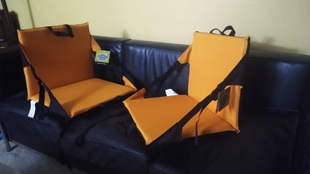 Crazy Creek "The Chair" Camp Seats (Pair) - New With Tags (2008 Model)
